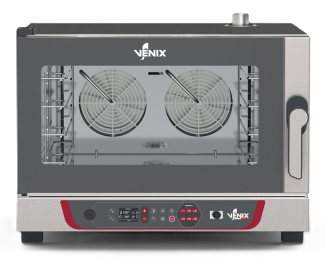  VENIX CP04DG0 Campiello Bakery & Pastry   COMBI STEAM 7,2 kW        ,  4 GN 1/1  60x40 cm    Electrothermoco 