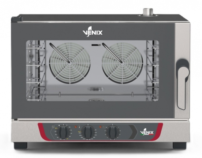  VENIX CP04M0N0 Campiello Bakery & Pastry   COMBI STEAM 7,2 kW     ,  4 GN 1/1  60x40 cm    Electrothermoco 