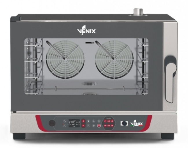  VENIX CP05DG0 Campiello Gastronomy   COMBI STEAM 7,2 kW        ,  5 GN 1/1    Electrothermoco 