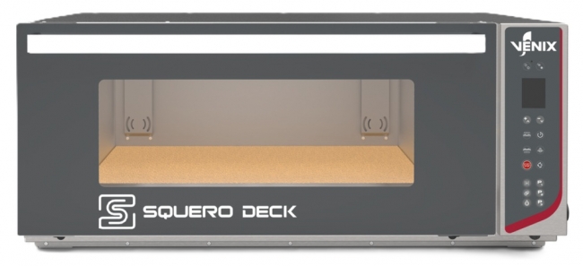  VENIX SQDK01DGBD03R Squero Deck Bakery & Pastry     3,3 kW   ,   Boiler  Y,  1 60x40 cm    Electrothermoco 