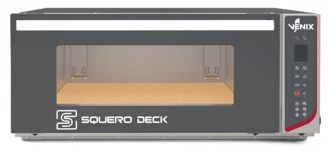  VENIX SQDK02DGBD03R Squero Deck Bakery & Pastry     6,1 kW   ,   Boiler  Y,  2 60x40 cm    Electrothermoco 
