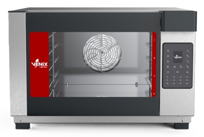  VENIX VE04LTDALRC VERTEX   CONVECTION 6,3 kW   , ,  ,     ,  4 GN 1/1  60x40 cm    Electrothermoco 