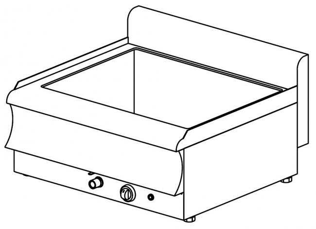  Visvardis BM290  - CATRINE 6xGN 1/1, 1,8kW    Electrothermoco 