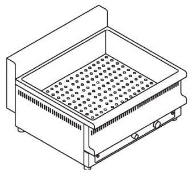 Visvardis BM260  - CLASSIC 4xGN 1/1, 1,3kW    Electrothermoco 