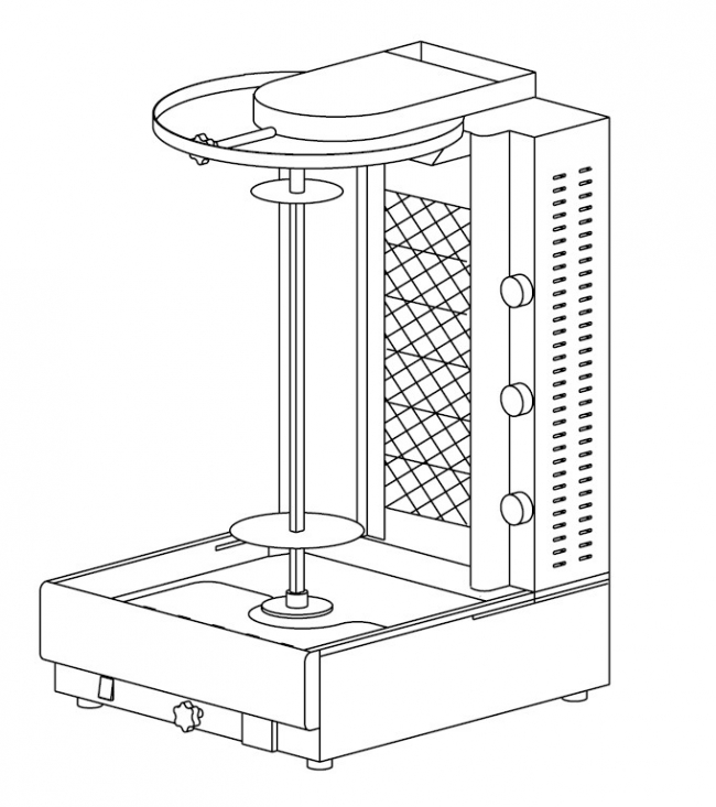  Visvardis DG6     10,5 kW   ,  35-45 kg    Electrothermoco 