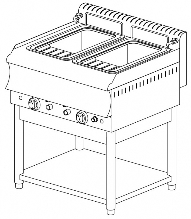  Visvardis MG20+20BS / 70     CATRINE    22 kW,      Electrothermoco 