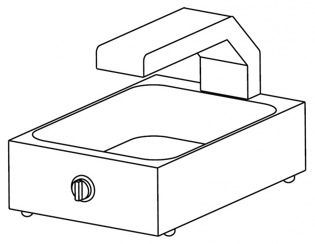  Visvardis SP1/1(R)     CATRINE 0,66 kW    Electrothermoco 
