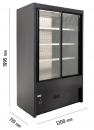  ZOIN CERVINO A200 VIEW 1200 BLACK Self Service    , 514 lt 