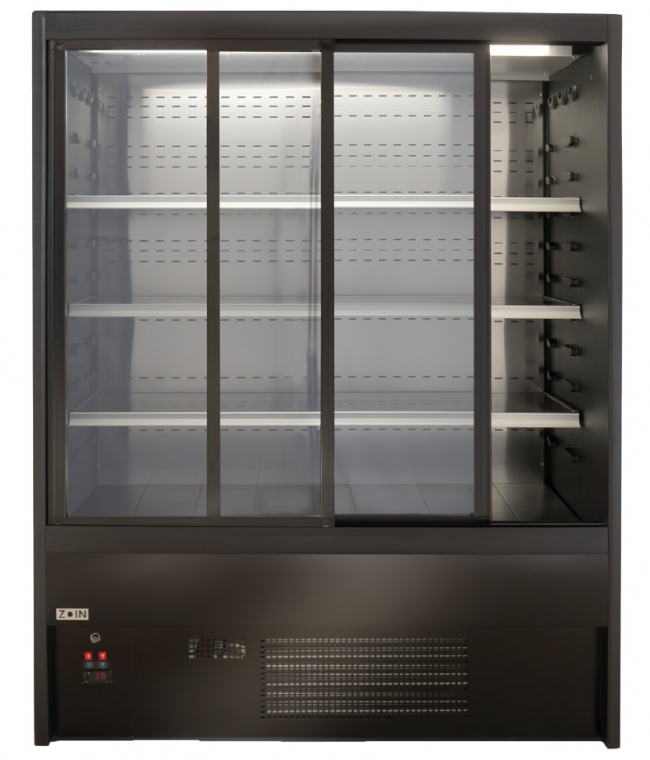  ZOIN CERVINO A200 VIEW 1500 BLACK Self Service    , 651 lt    Electrothermoco 