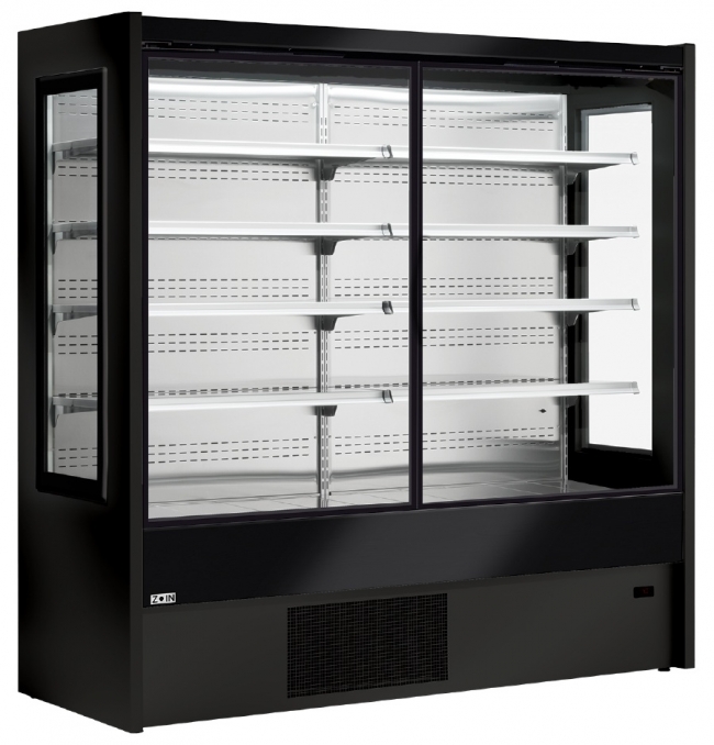  ZOIN CHAMONIX B200 SP VIEW 1000 BLACK Self Service       , 422 lt    Electrothermoco 