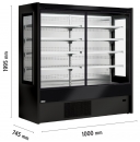  ZOIN CHAMONIX B200 SP VIEW 1000 BLACK Self Service       , 422 lt 