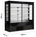  ZOIN CHAMONIX B200 SP VIEW 1800 BLACK Self Service       , 789 lt 