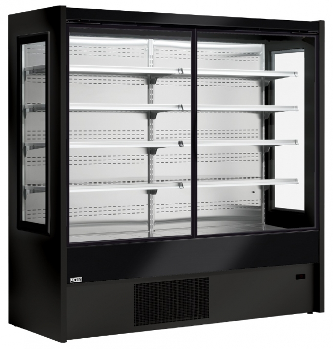  ZOIN CHAMONIX B200 SP VIEW 2000 BLACK Self Service       , 881 lt    Electrothermoco 