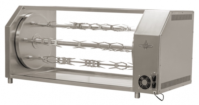  BIOKAN CFWM12 Spit Rotisserie Built-in  /    Electrothermoco 