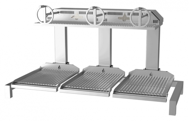  BIOKAN GPM3G PARRILLA GRILL      Electrothermoco 