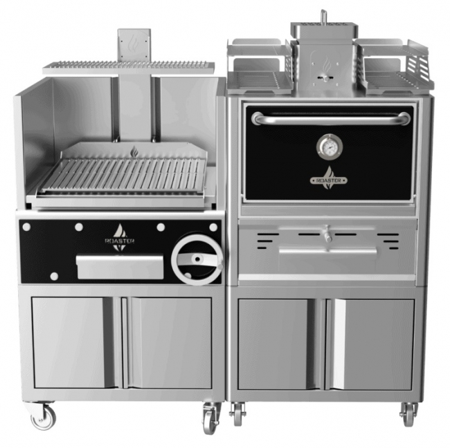  BIOKAN Roaster Multi MU-GP1GC -R56   ROASTER GP1GC &   PARRILLA GRILL ROC56    Electrothermoco 