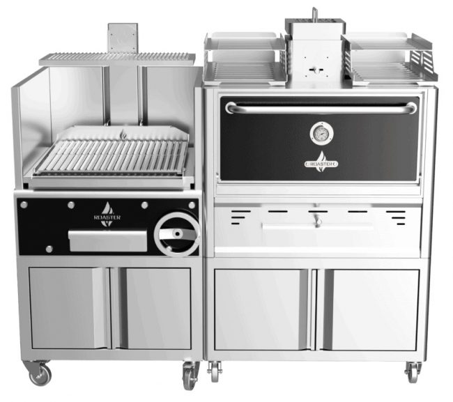  BIOKAN Roaster Multi MU-GP1GC -R76   ROASTER GP1GC &   PARRILLA GRILL ROC76    Electrothermoco 