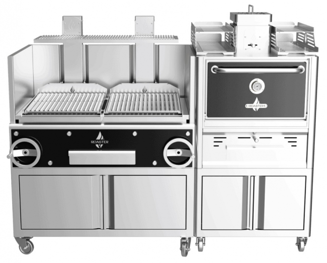  BIOKAN Roaster Multi MU-GP2GC -R56   ROASTER GP2GC &   PARRILLA GRILL ROC56    Electrothermoco 