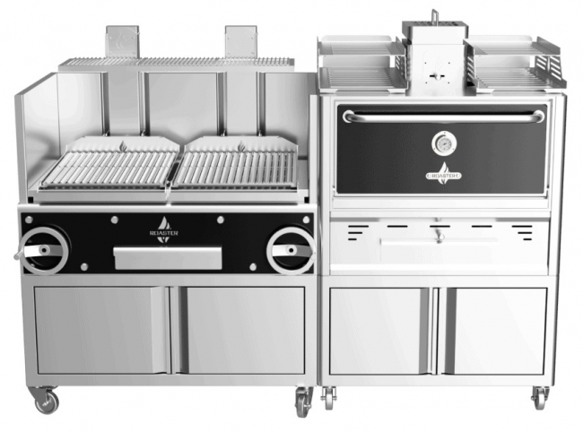  BIOKAN Roaster Multi MU-GP2GC -R76   ROASTER GP2GC &   PARRILLA GRILL ROC76    Electrothermoco 