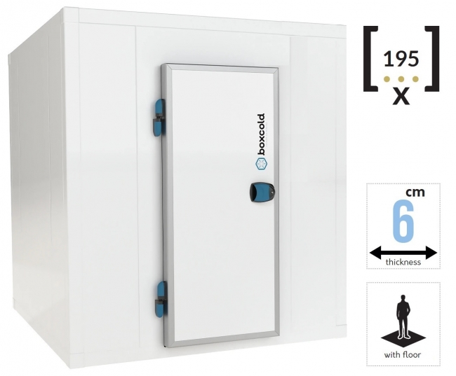  BOXCOLD Standard Cold Room  6cm [195]      Electrothermoco 