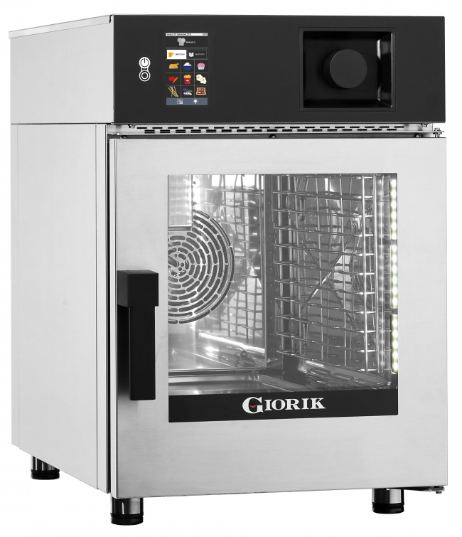  GIORIK KM061 MiniTouch    6,6kW ,      5" Touch Screen,  6 GN 1/1    Electrothermoco 
