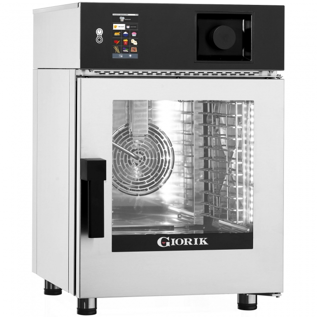  GIORIK KM0623 MiniTouch    4,4kW ,      5" Touch Screen,  6 GN 2/3    Electrothermoco 