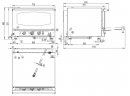  GIORIK MR32   CONVECTION   ,      3 GN 1/1  600x400 