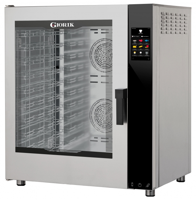  GIORIK MOVAIR NMTE10X_L ���������� ������������� ������� 16,5kW �� ����� �������� ����� ��� 7" Touch Screen, ��� 10 GN 1/1 ��� �� ��������� Electrothermoco 