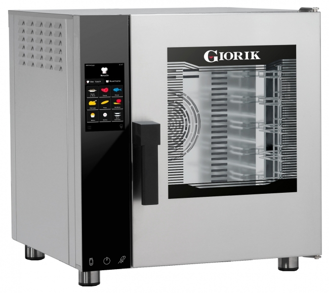  GIORIK NMTE523_R MOVAIR    3,3kW      7" Touch Screen,  5 GN 2/3    Electrothermoco 