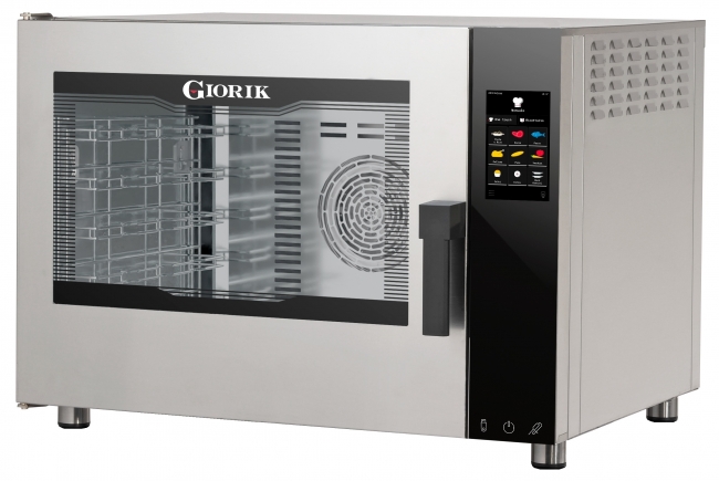  GIORIK MOVAIR NMTE5_L ���������� ������������� ������� 6,3kW �� ����� �������� ����� ��� 7" Touch Screen, ��� 5 GN 1/1 ��� �� ��������� Electrothermoco 