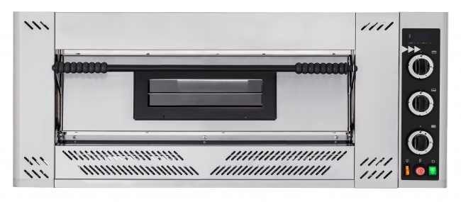  PRISMAFOOD GAS 9 ����� ������� ������ 27kW ��� 9 Pizzas 30cm ��� �� ��������� Electrothermoco 