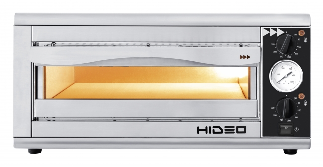  PRISMAFOOD HIDEO 1/40 GLASS     Pizza 1,6 kW    Electrothermoco 