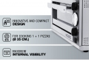  PRISMAFOOD HIDEO 1/40 GLASS     Pizza 1,6 kW 