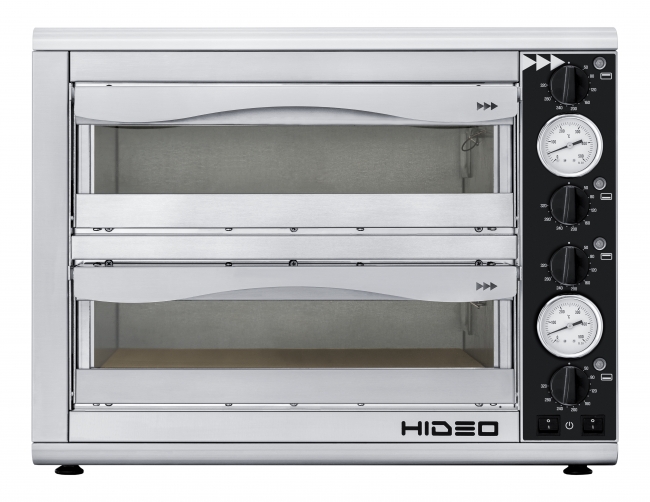  PRISMAFOOD HIDEO 2/40 GLASS     Pizza 3,2 kW    Electrothermoco 