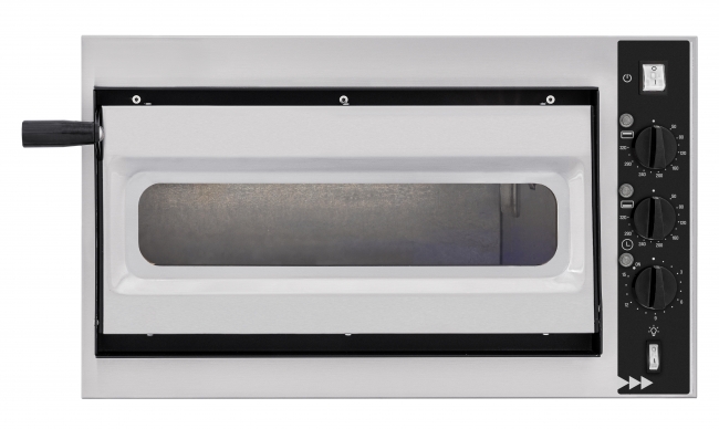  PRISMAFOOD SMALL BASIC ALTO 1/40 GLASS & LIGHT 2T ����� ���������� ������� 1,6kW ��� Pizza 32cm ��� �� ��������� Electrothermoco 