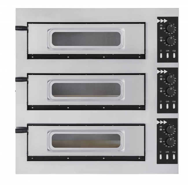  PRISMAFOOD SMALL BASIC 3/50 GLASS 6T     Pizza    12 kW    Electrothermoco 