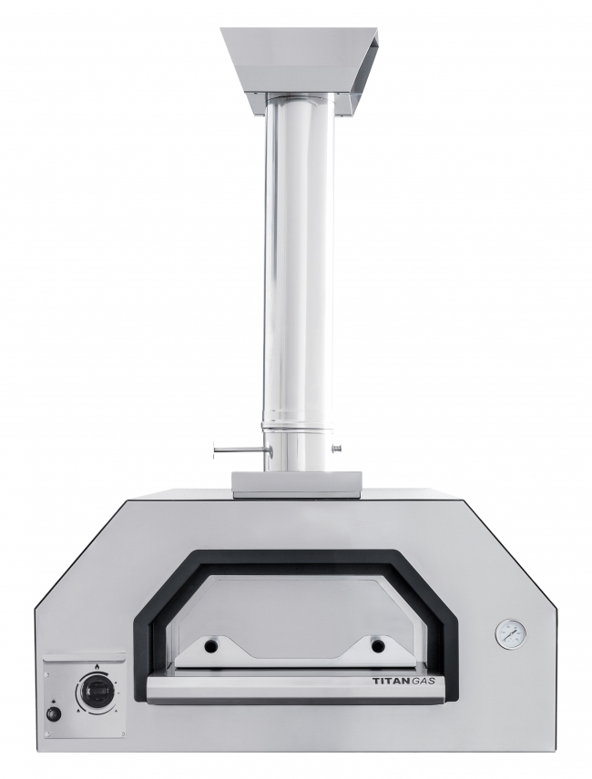  PRISMAFOOD TITAN GAS    Pizza    Electrothermoco 