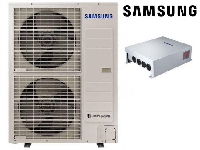  SAMSUNG EHS Monoblock R32 AE120RXYDEG/EU   12 kW  65C, A+++ / A++    Electrothermoco 