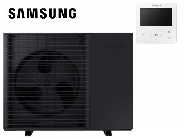  SAMSUNG EHS Monoblock R290 AE160CXYBGK/EU   16 kW  75C    WiFi, A+++ / A++    Electrothermoco 